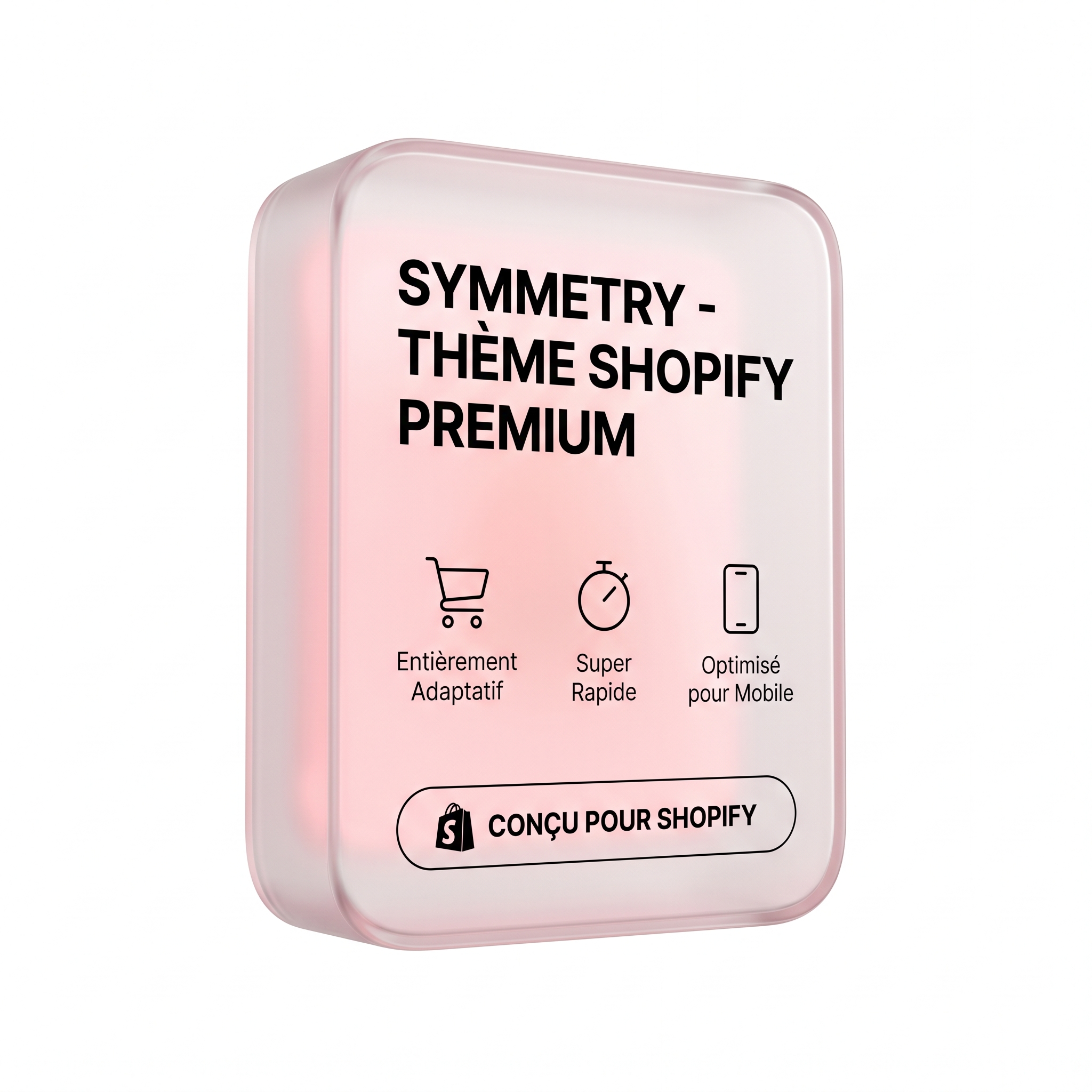 Symmetry - Thème Premium Shopify