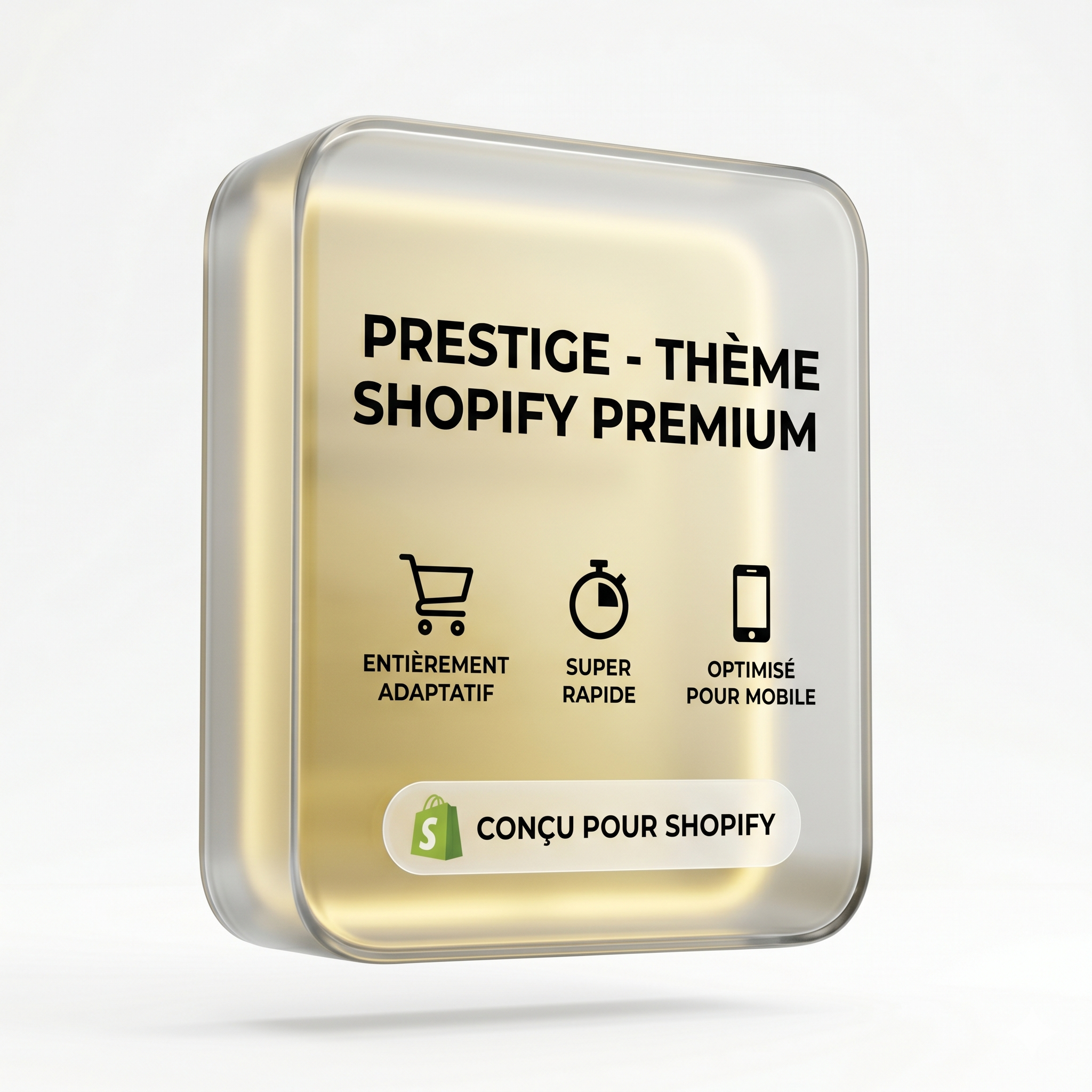 Prestige - Thème Premium Shopify
